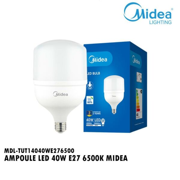 AMPOULE LED 40W E27 6500K MIDEA