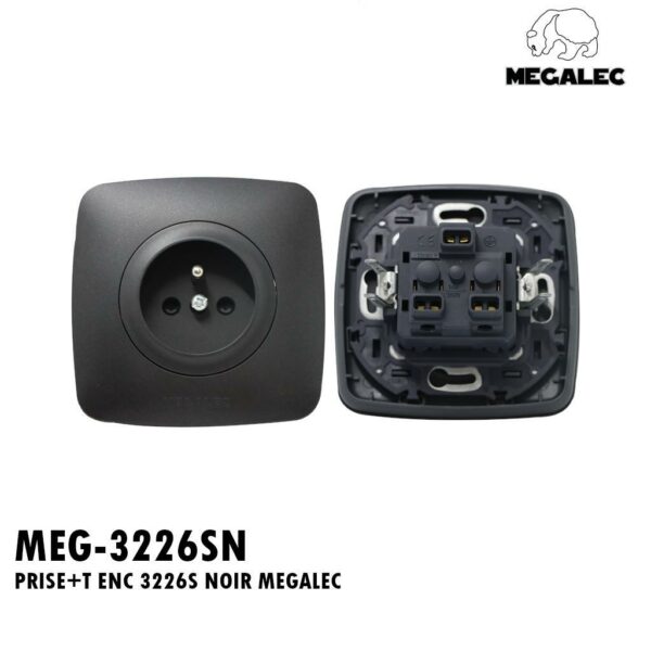 PRISE+T ENC 3226S NOIR MEGALEC