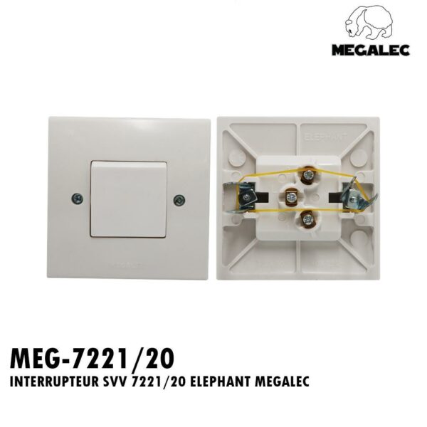 INTERRUPTEUR SVV ENC 7221/20 ELEPHANT MEGALEC