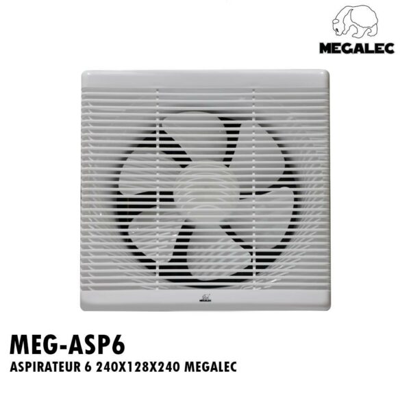 ASPIRATEUR 6 240X128X240 MEGALEC
