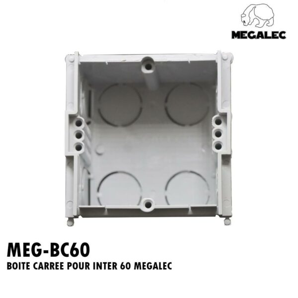 BOITE CARREE POUR INTER 60 MEGALEC