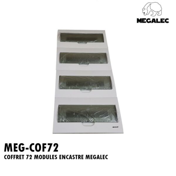 COFFRET 72 MODULES ENCASTRE MEGALEC