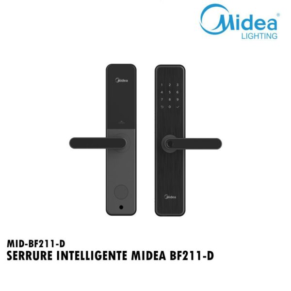 SERRURE INTELLIGENTE MIDEA BF211-D