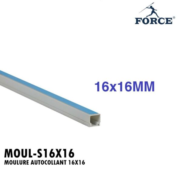 MOULURE AUTOCOLLANT 16X16