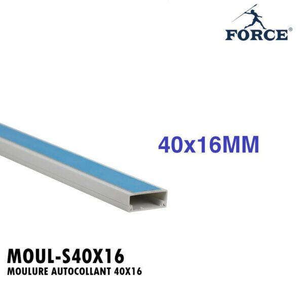 MOULURE AUTOCOLLANT 40X16