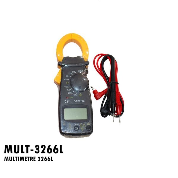 MULTIMETRE 3266L