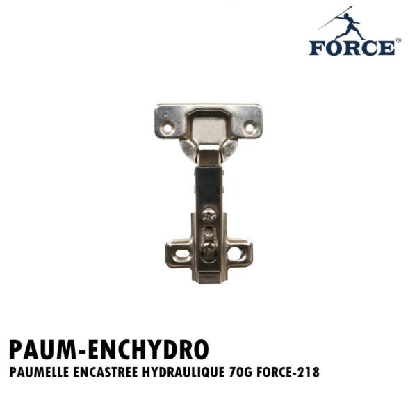 PAUMELLE ENCASTREE HYDRAULIQUE