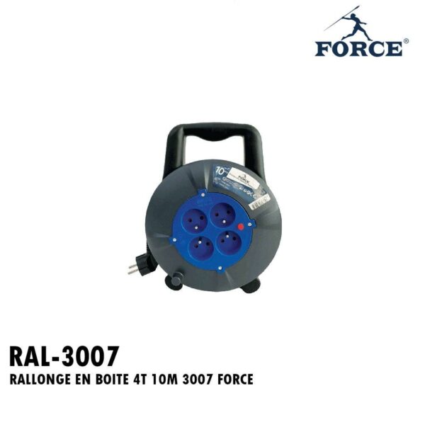 RALLONGE EN BOITE 4T 10M 3007 FORCE