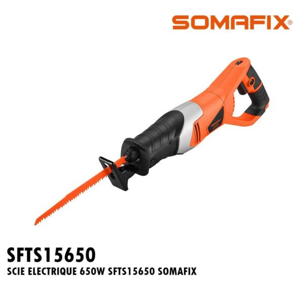 SCIE ELECTRIQUE 650W SFTS15650 SOMAFIX