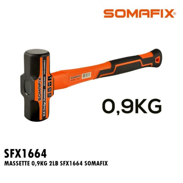 MASSETTE 0.9KG 2LB SFX1664 SOMAFIX