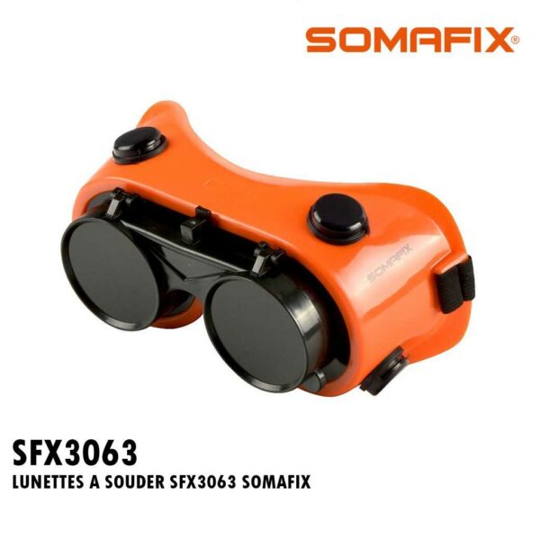 LUNETTES A SOUDER SFX3063 SOMAFIX