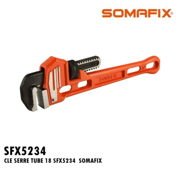 CLE SERRE TUBE 18 SFX5234  SOMAFIX