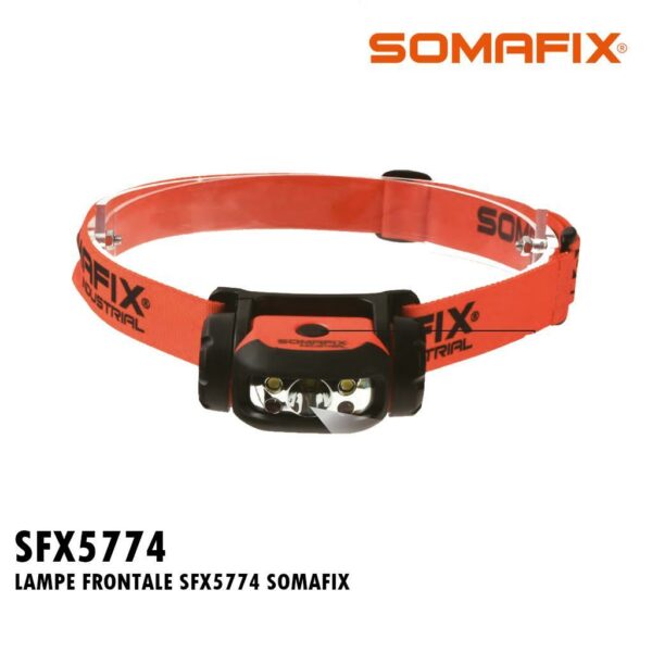 LAMPE FRONTALE SFX5774 SOMAFIX