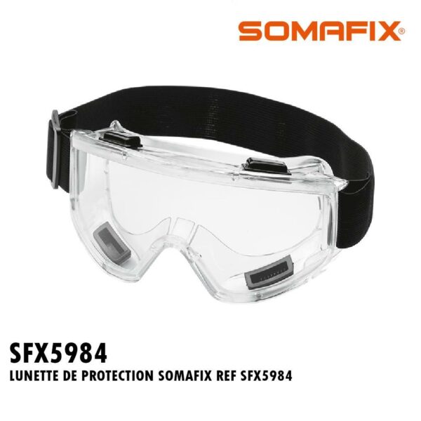 LUNETTE DE PROTECTION SOMAFIX REF SFX5984