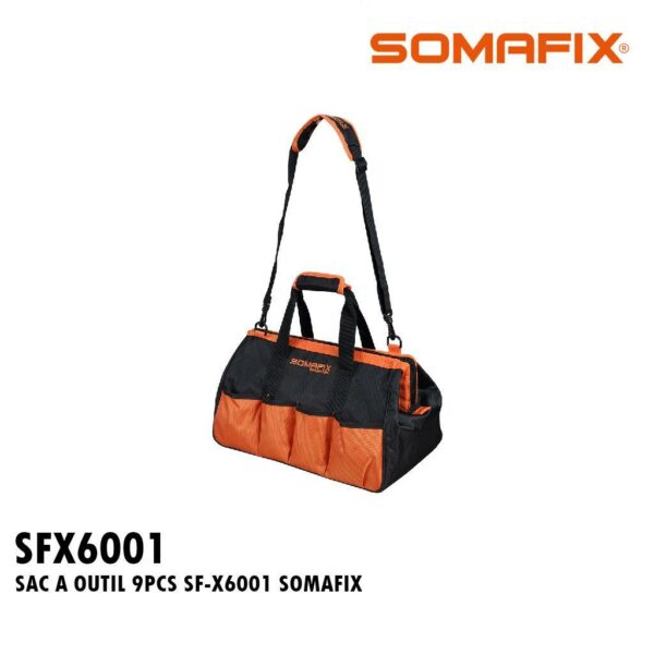SAC A OUTIL 9PCS SF-X6001 SOMAFIX