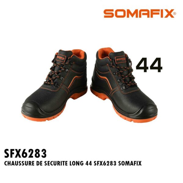CHAUSSURE DE SECURITE LONG 44 SFX6283 SOMAFIX