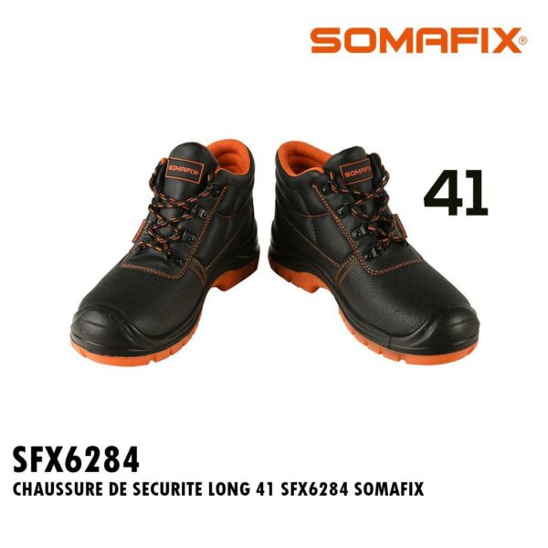 CHAUSSURE DE SECURITE LONG 41 SFX6284 SOMAFIX