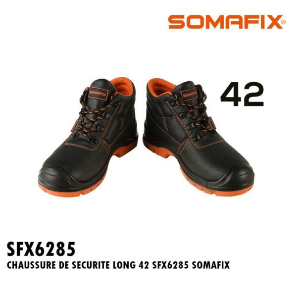 CHAUSSURE DE SECURITE LONG 42 SFX6285 SOMAFIX