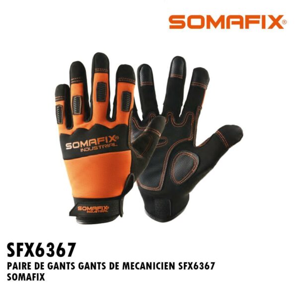 GANTS DE MECANICIEN SFX6367 SOMAFIX