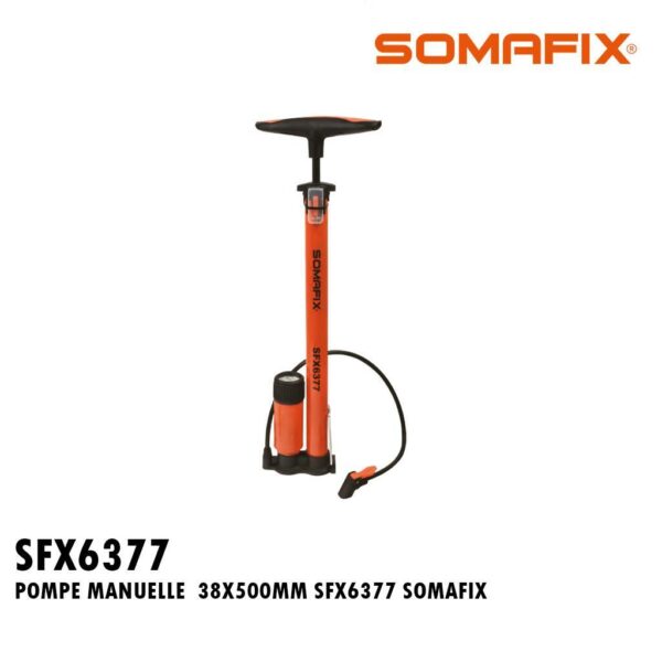 POMPE MANUELLE  38X500MM SFX6377 SOMAFIX