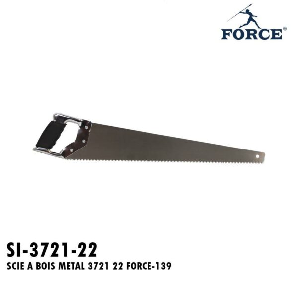 SCIE A BOIS METAL 3721 22 FORCE-36
