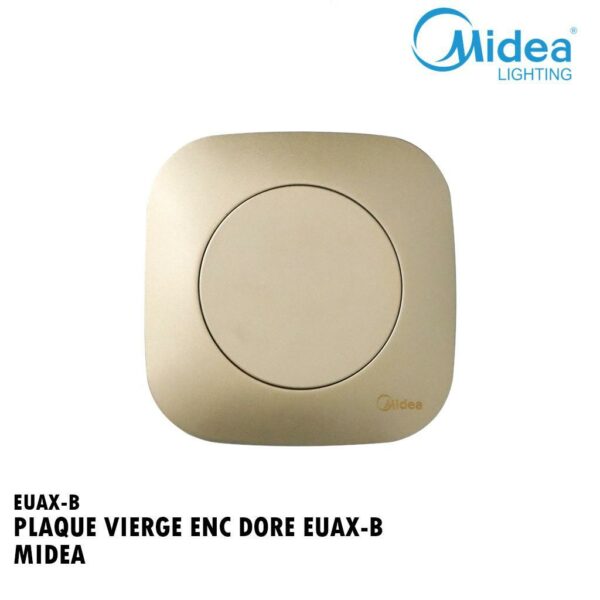 PLAQUE VIERGE ENC DORE EUAX-B MIDEA