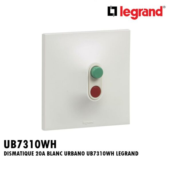 DISMATIQUE 20A BLANC URBANO UB7310WH LEGRAND