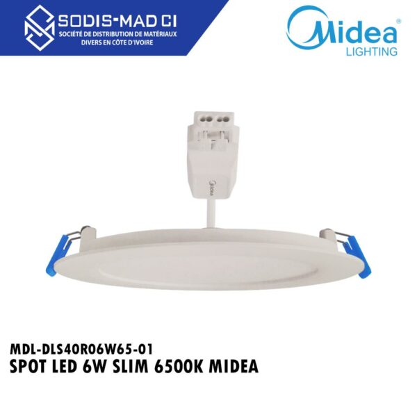 SPOT LED 6W SLIM 6500K MIDEA