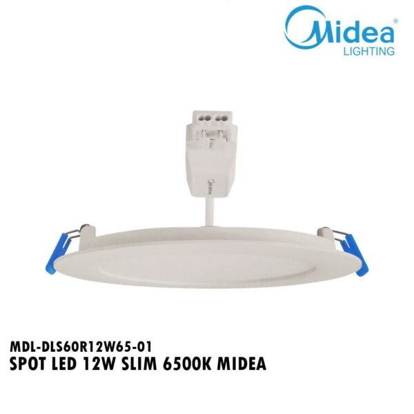 SPOT LED 12W SLIM 6500K MIDEA