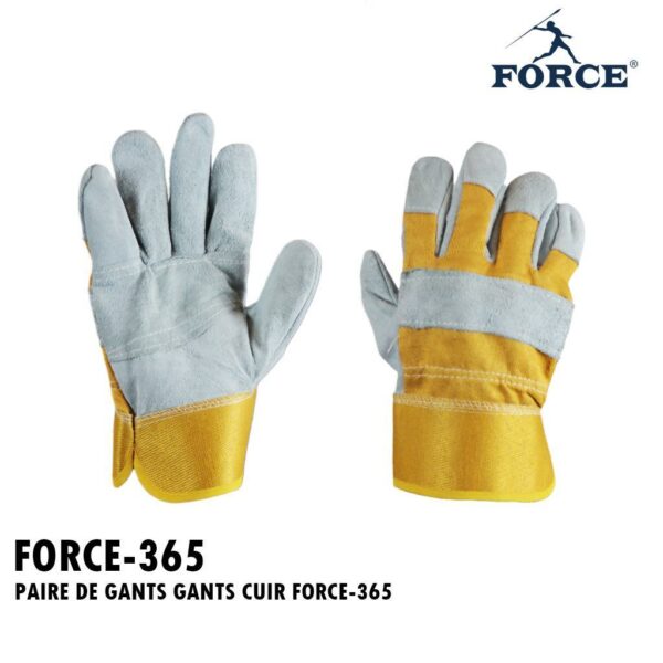 GANT CUIR  FORCE-365