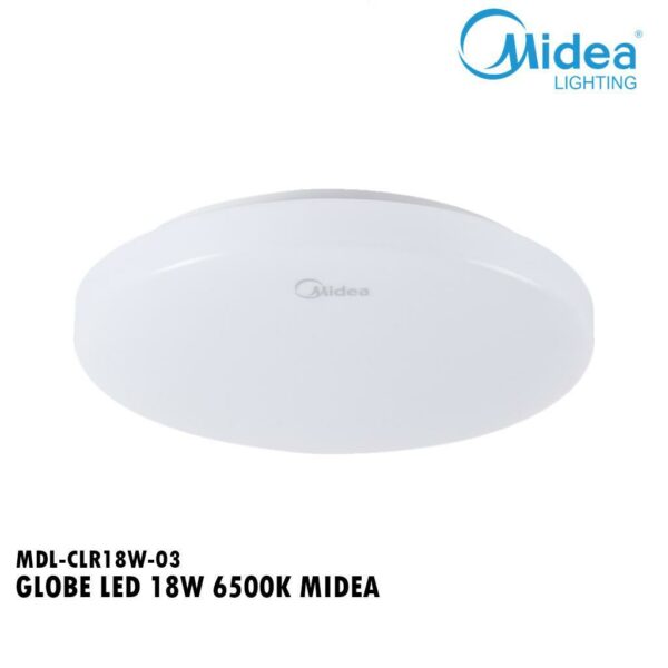GLOBE LED 18W 6500K MIDEA