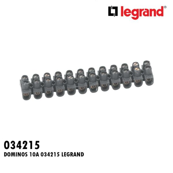 DOMINOS 10A 034215 LEGRAND