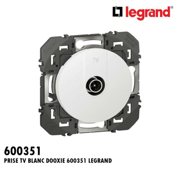 PRISE TV BLANC DOOXIE 600351 LEGRAND