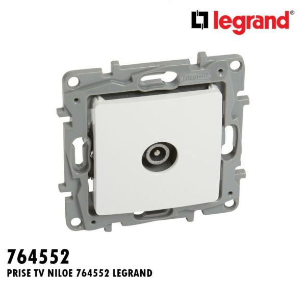 PRISE TV NILOE 764552 LEGRAND