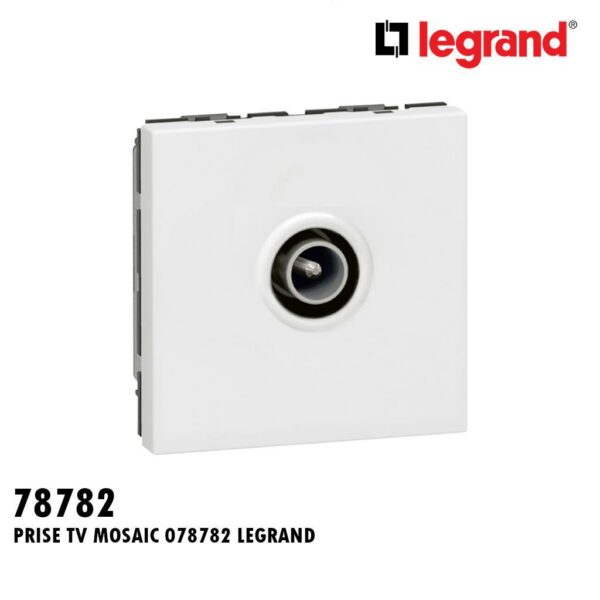 PRISE TV MOSAIC 078782 LEGRAND