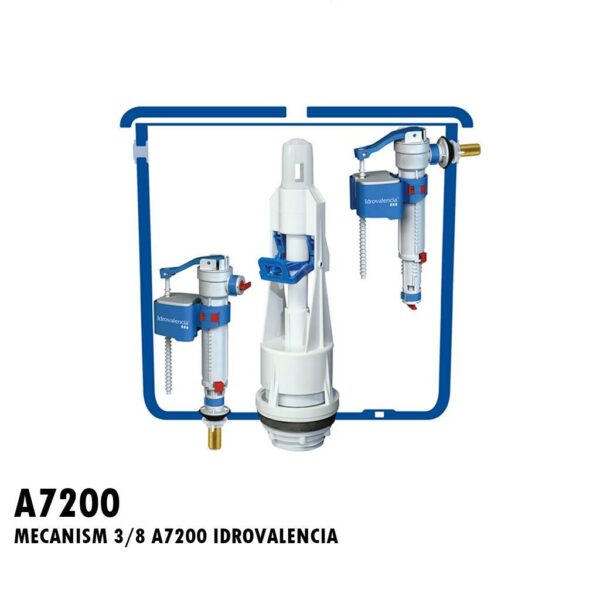 MECANISM 3/8 A7200 IDROVALENCIA