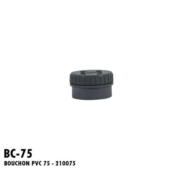 BOUCHON PVC 75 - 210075