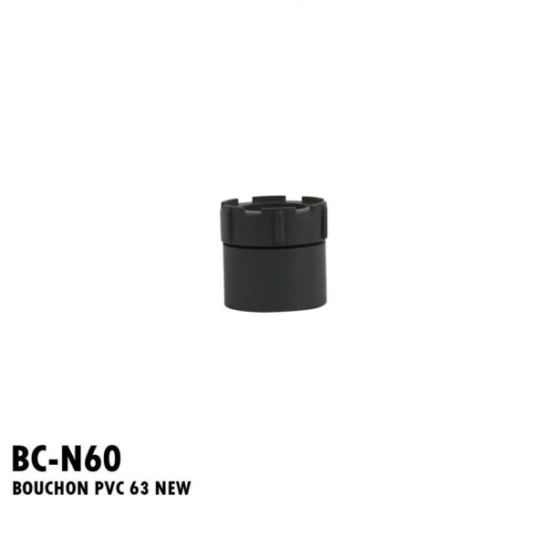 BOUCHON PVC 63