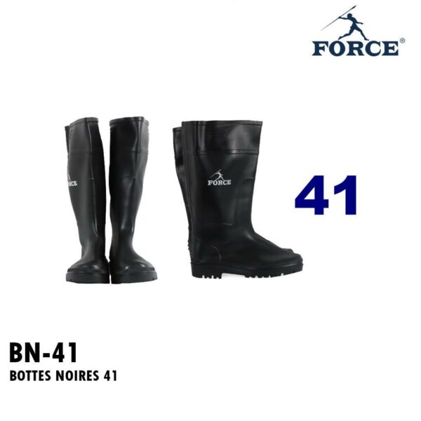BOTTES NOIRES 41