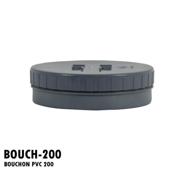 BOUCHON PVC 200