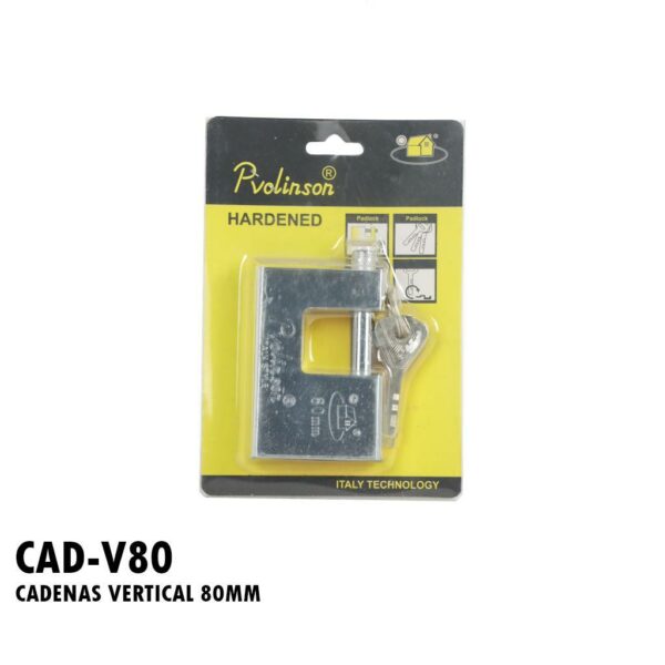CADENAS VERTICAL 80MM
