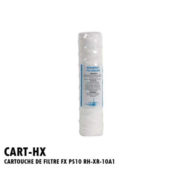 CARTOUCHE DE FILTRE FX PS10 RH-XR-10A1