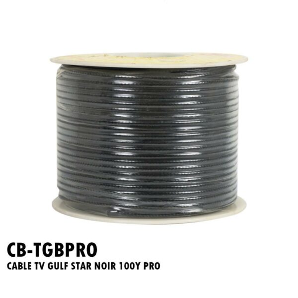 CABLE TV GULF STAR NOIR 100Y PRO