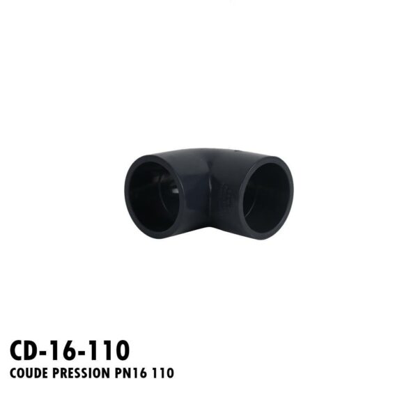 COUDE PRESSION PN16 110