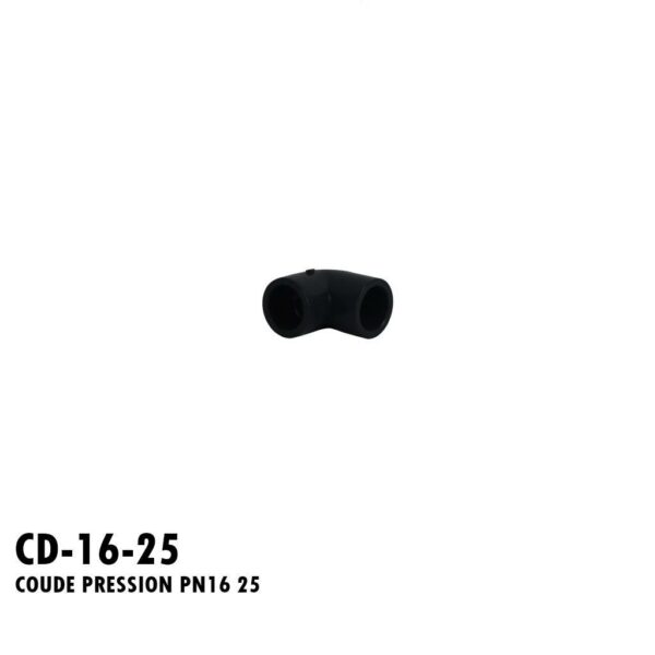 COUDE PRESSION PN16 25