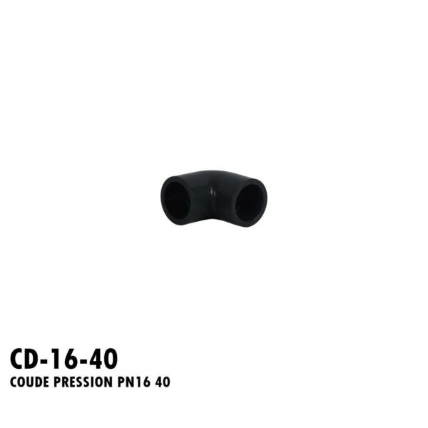 COUDE PRESSION PN16 40
