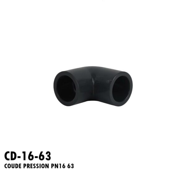 COUDE PRESSION PN16 63