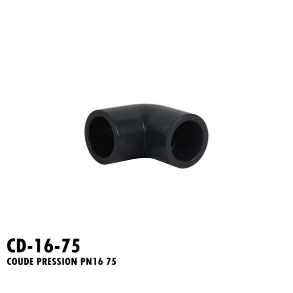 COUDE PRESSION PN16 75