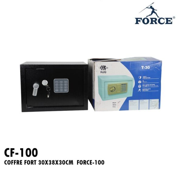 COFFRE FORT 30X38X30CM FORCE-100