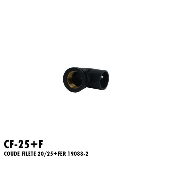 COUDE FILETE 20/25+FER 19088-2